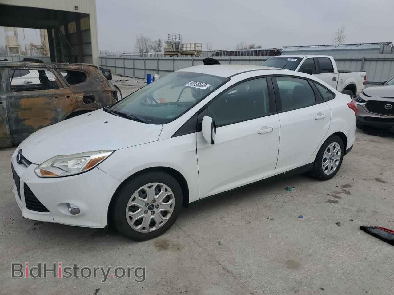 Photo 1FAHP3F25CL284730 - FORD FOCUS 2012
