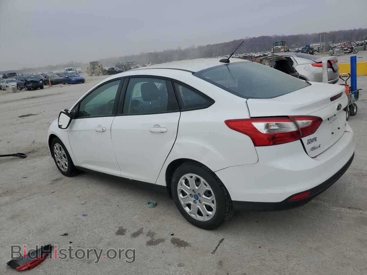 2012 FORD FOCUS - VIN: 1FAHP3F25CL284730 - Фото 2