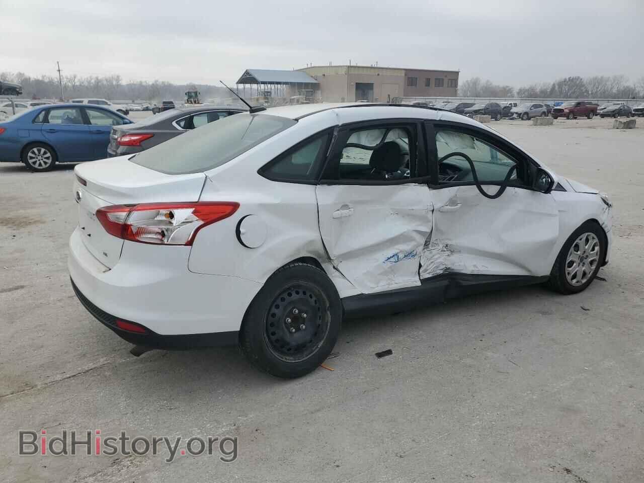 2012 FORD FOCUS - VIN: 1FAHP3F25CL284730 - Фото 3