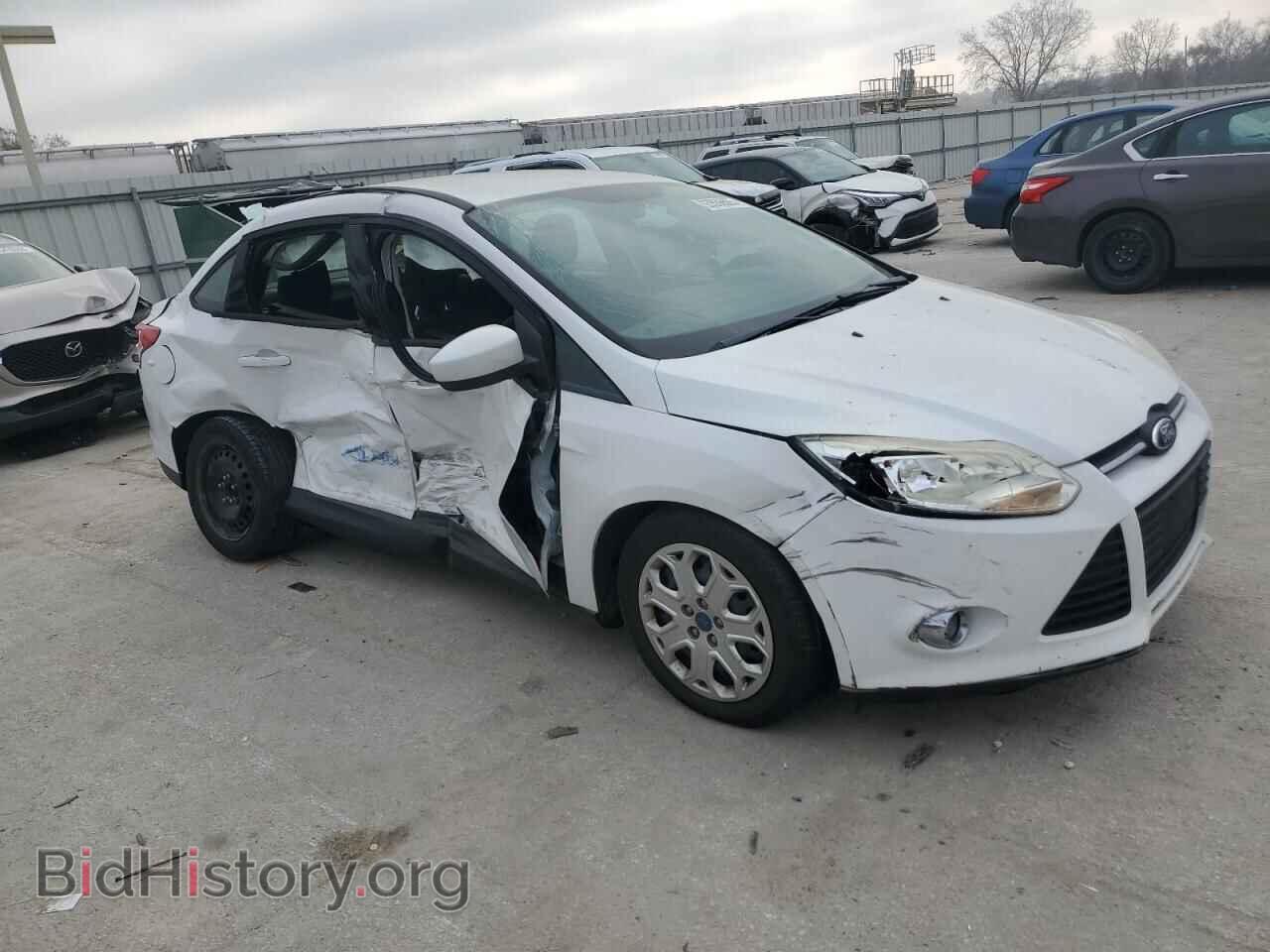 2012 FORD FOCUS - VIN: 1FAHP3F25CL284730 - Фото 4