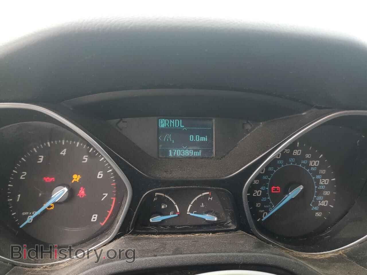2012 FORD FOCUS - VIN: 1FAHP3F25CL284730 - Фото 9