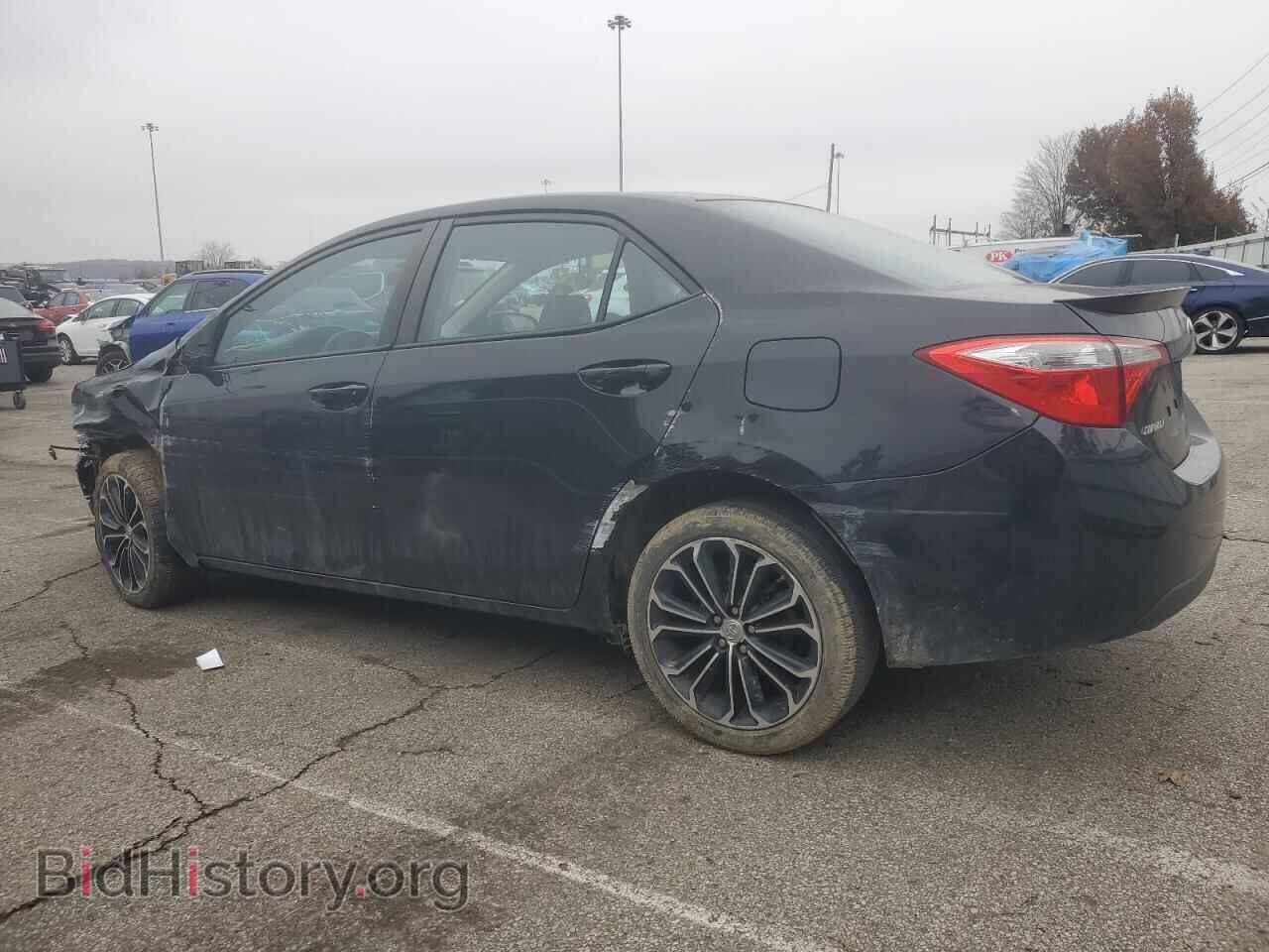 2014 TOYOTA COROLLA - VIN: 2T1BURHE2EC143806 - Фото 2