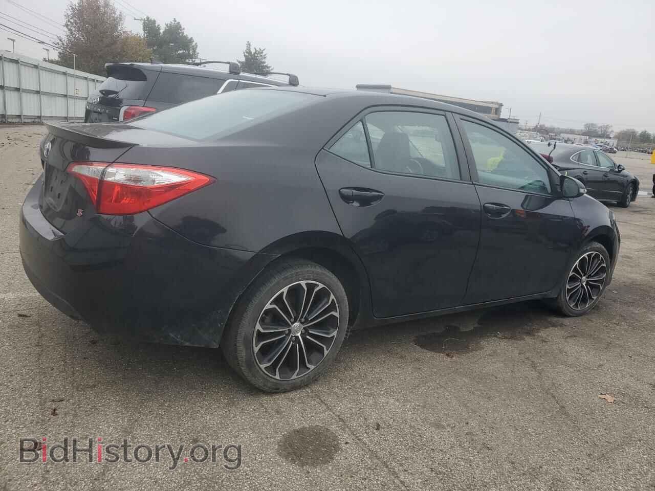 2014 TOYOTA COROLLA - VIN: 2T1BURHE2EC143806 - Фото 3