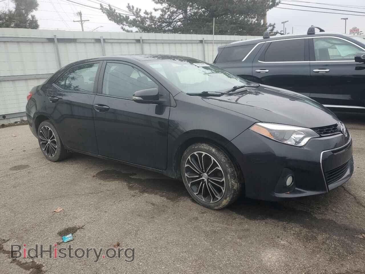 2014 TOYOTA COROLLA - VIN: 2T1BURHE2EC143806 - Фото 4