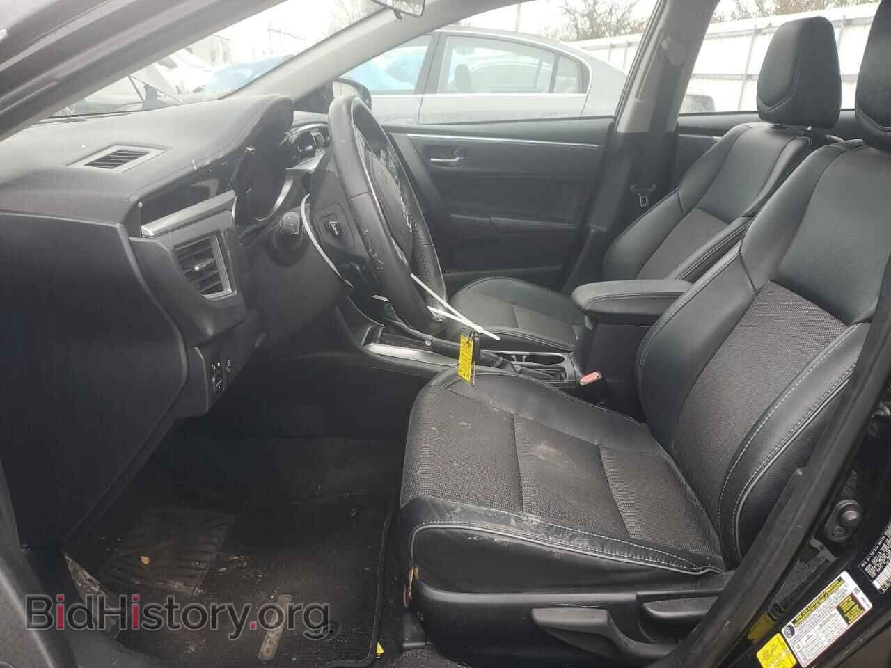 2014 TOYOTA COROLLA - VIN: 2T1BURHE2EC143806 - Фото 7