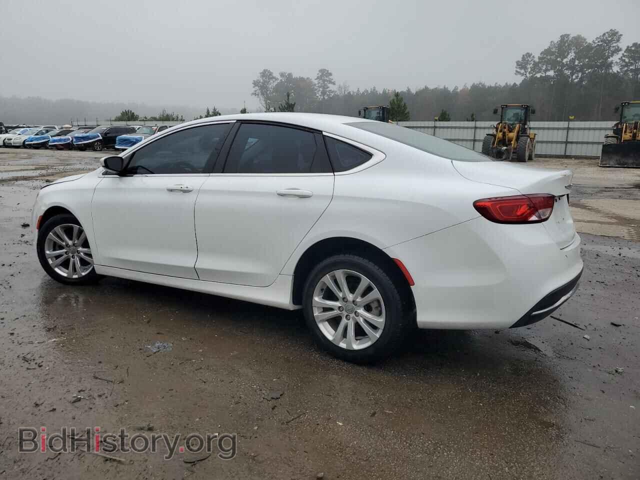 2015 CHRYSLER 200 - VIN: 1C3CCCABXFN716247 - Фото 2