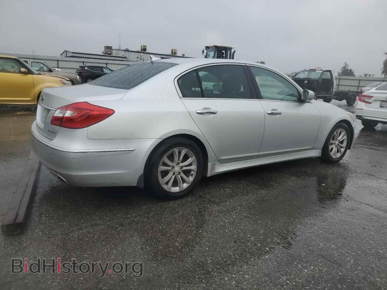 2013 HYUNDAI GENESIS - VIN: KMHGC4DD9DU227515 - Фото 3