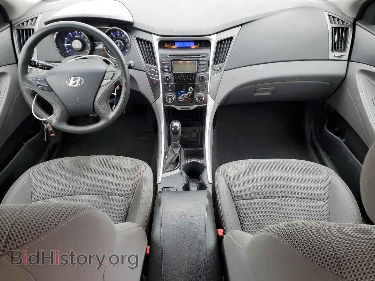 2013 HYUNDAI SONATA - VIN: 5NPEB4AC0DH729821 - Фото 8