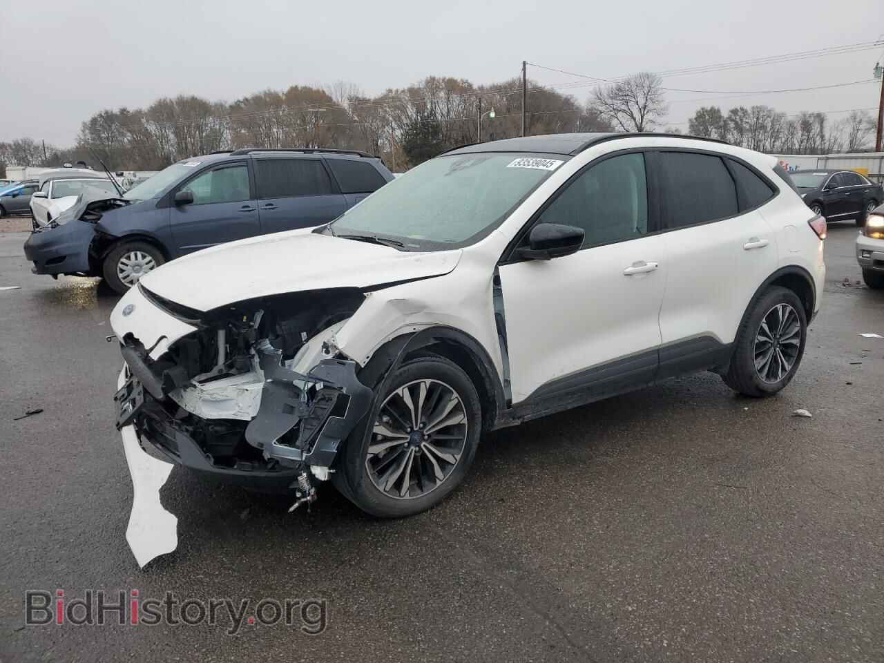 Photo 1FMCU9G68NUC02483 - FORD ESCAPE 2022