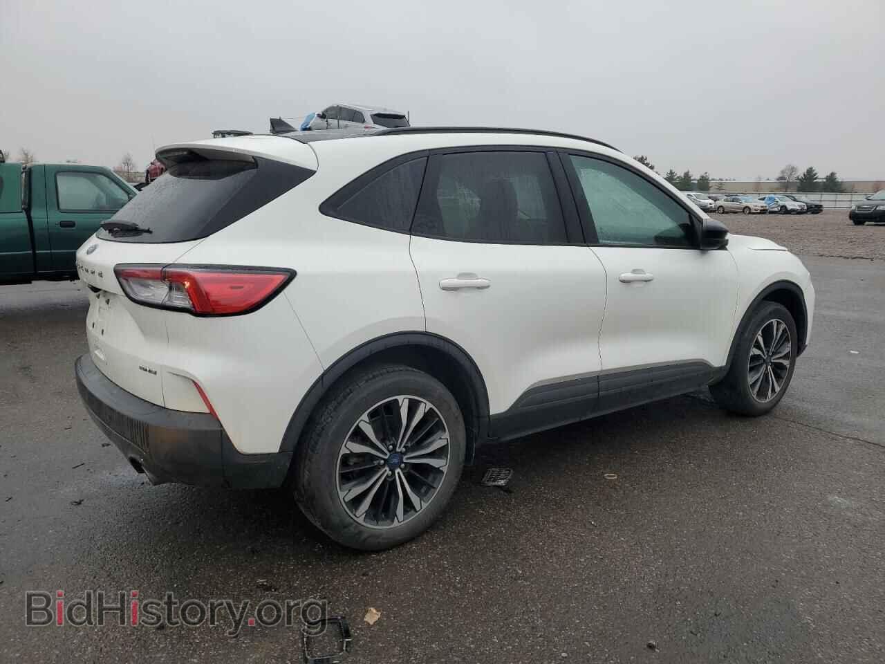 2022 FORD ESCAPE - VIN: 1FMCU9G68NUC02483 - Фото 3