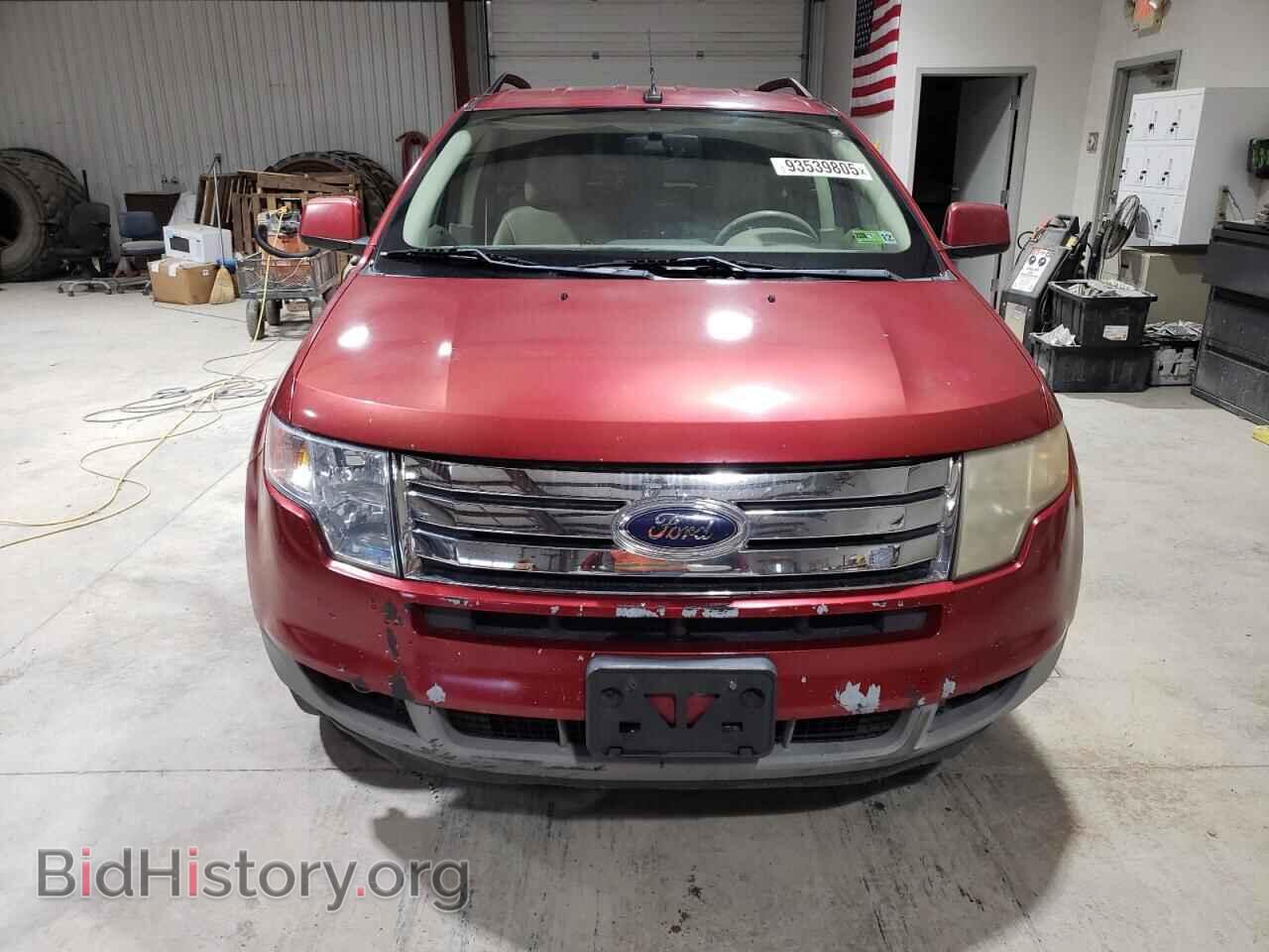 2007 FORD EDGE - VIN: 2FMDK48C47BB07526 - Фото 5