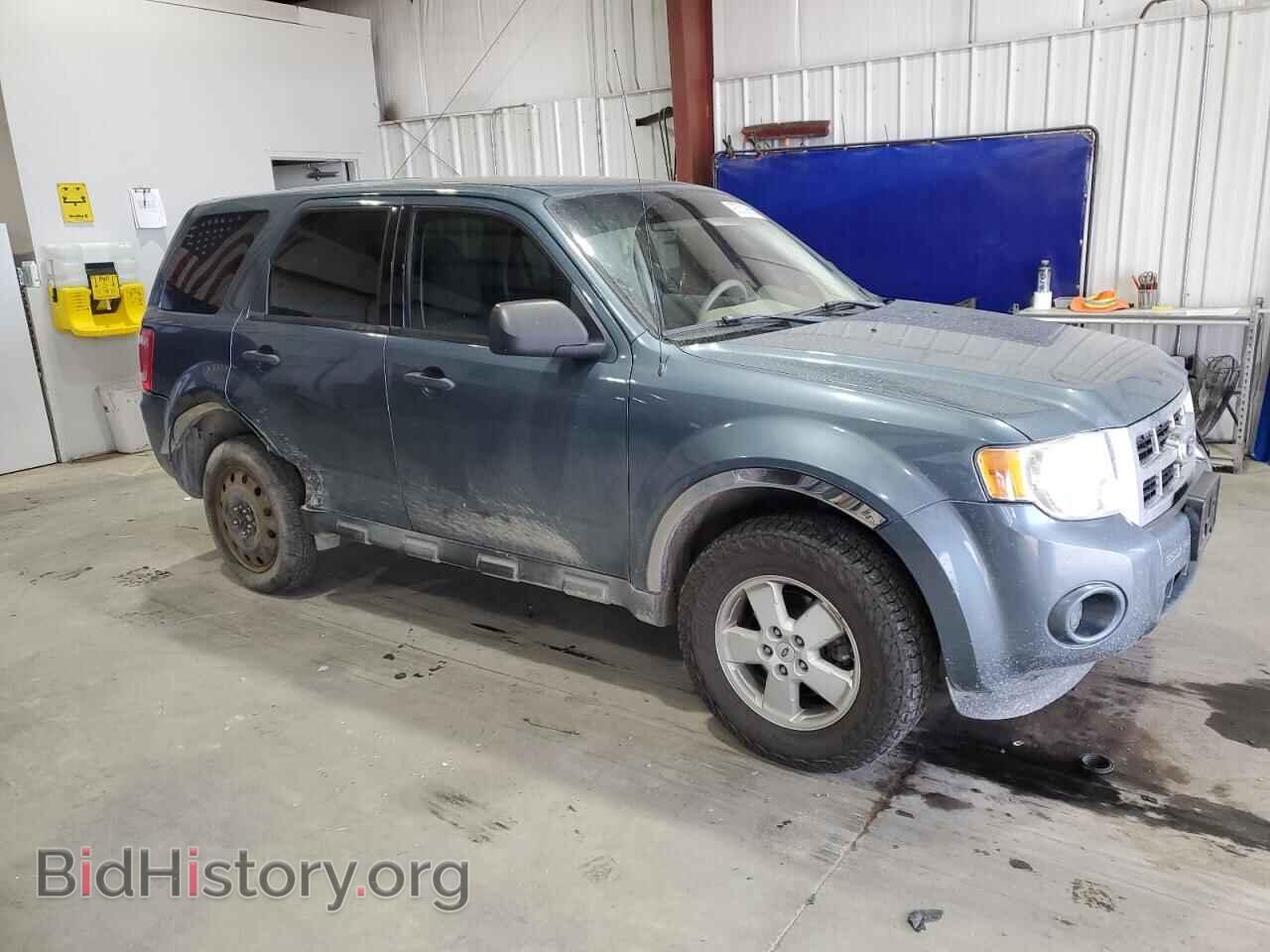 2011 FORD ESCAPE - VIN: 1FMCU9C70BKC69777 - Фото 4