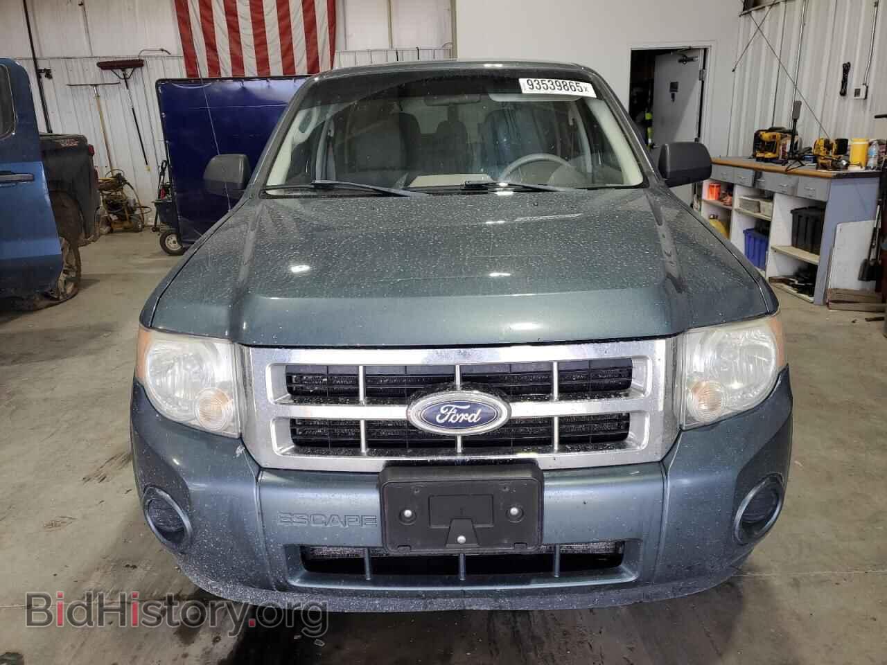 2011 FORD ESCAPE - VIN: 1FMCU9C70BKC69777 - Фото 5