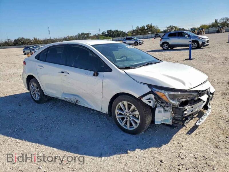 2024 Toyota COROLLA (VIN JTDBCMFE8RJ036309) — фото 4 из 13
