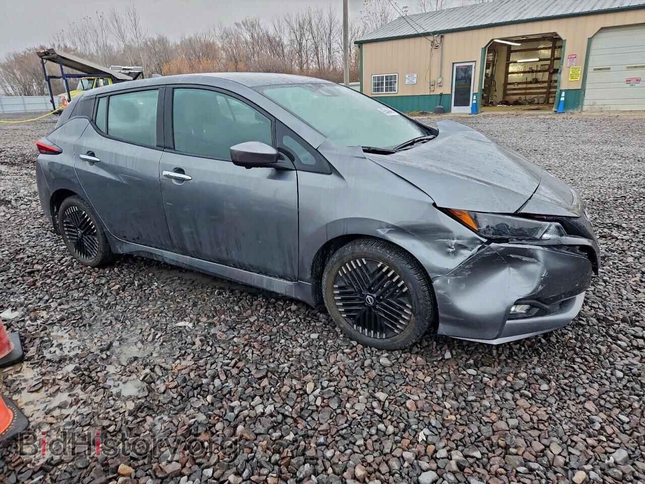 2023 NISSAN LEAF - VIN: 1N4CZ1CV2PC558933 - Фото 4