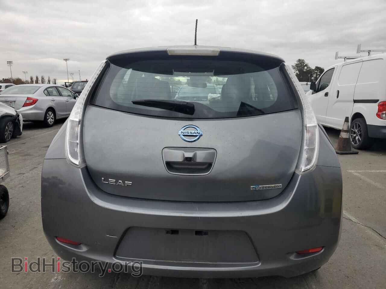 2015 NISSAN LEAF - VIN: 1N4AZ0CPXFC302427 - Фото 6