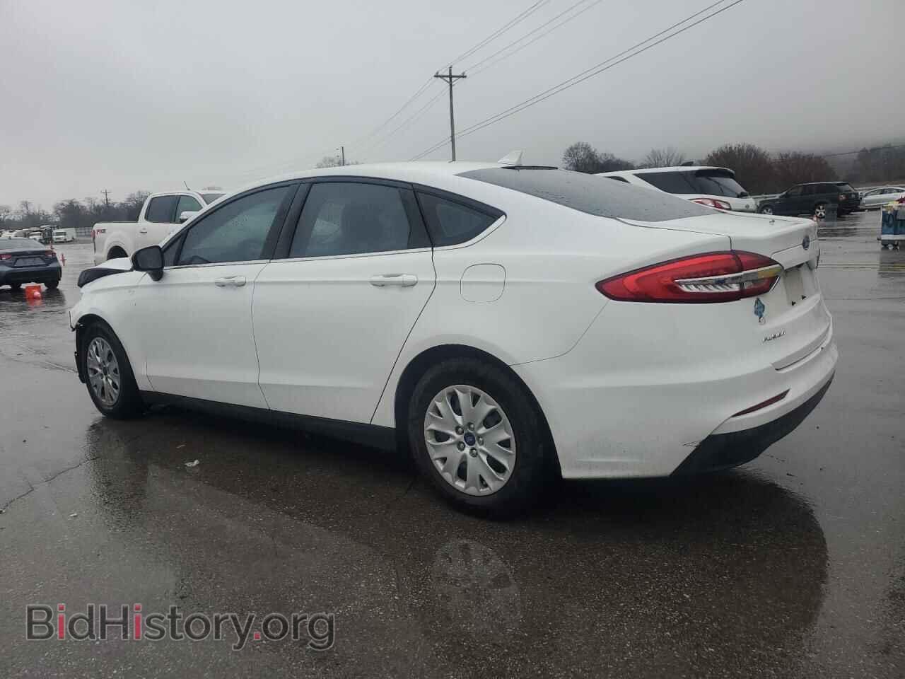2020 FORD FUSION - VIN: 3FA6P0G7XLR184768 - Фото 2