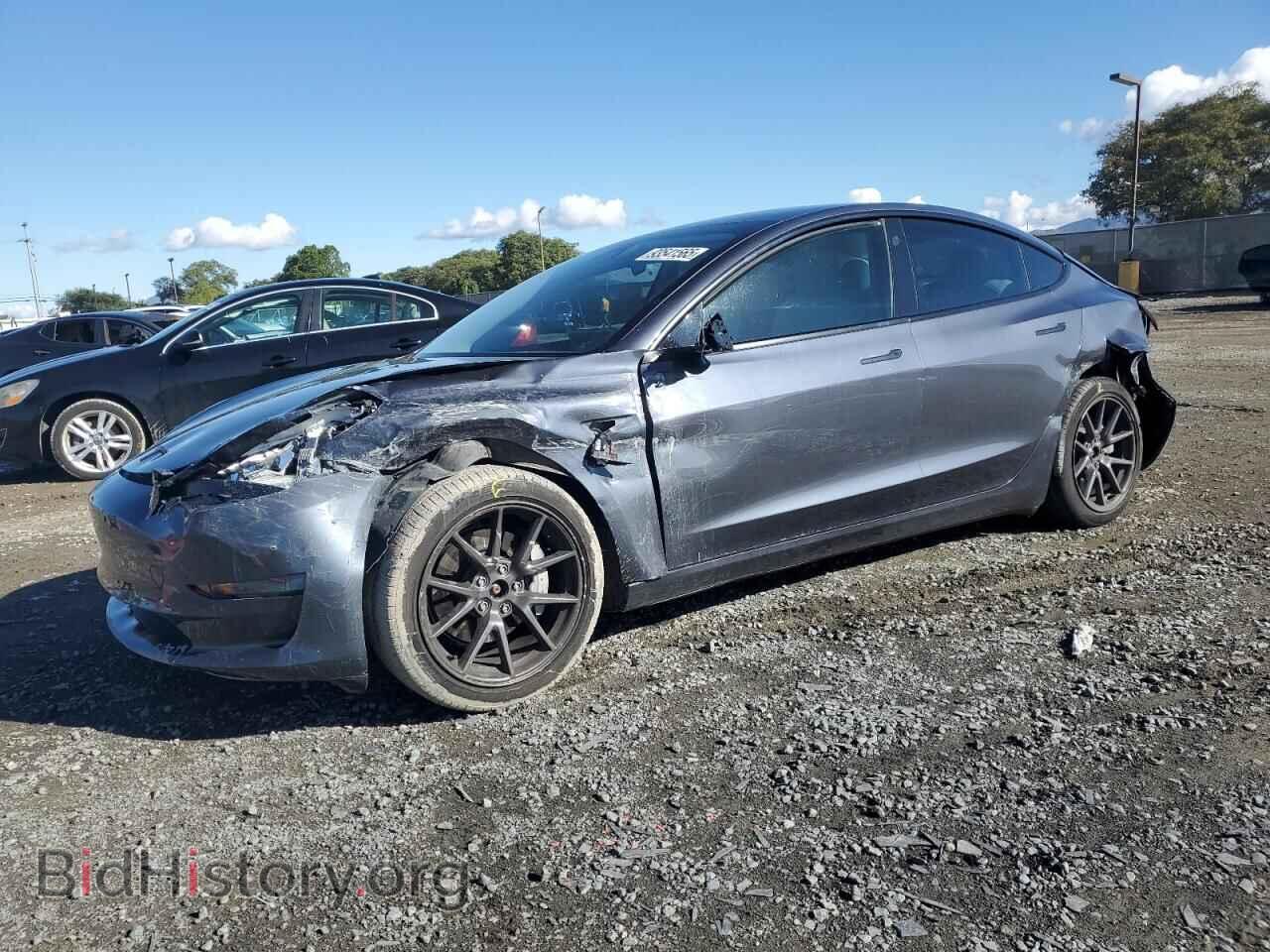 Photo 5YJ3E1EB4MF849425 - TESLA MODEL 3 2021