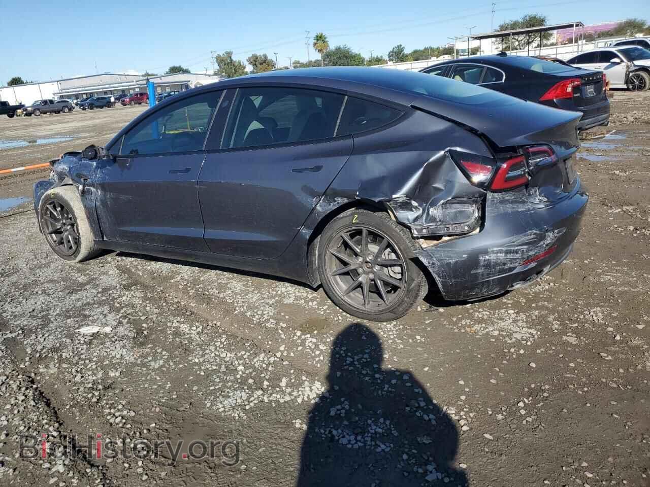 2021 TESLA MODEL 3 - VIN: 5YJ3E1EB4MF849425 - Фото 2