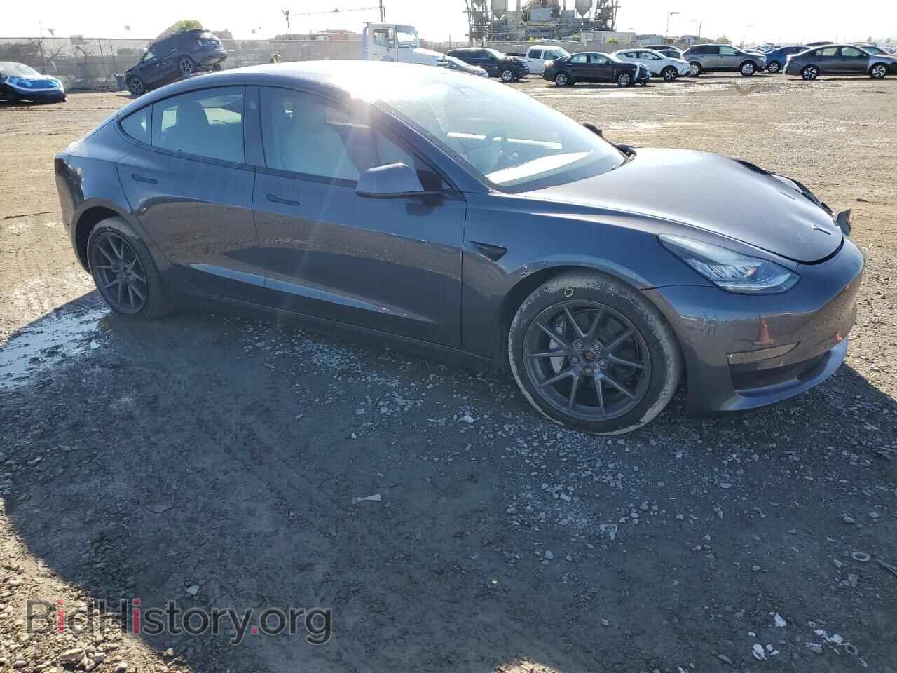 2021 TESLA MODEL 3 - VIN: 5YJ3E1EB4MF849425 - Фото 4