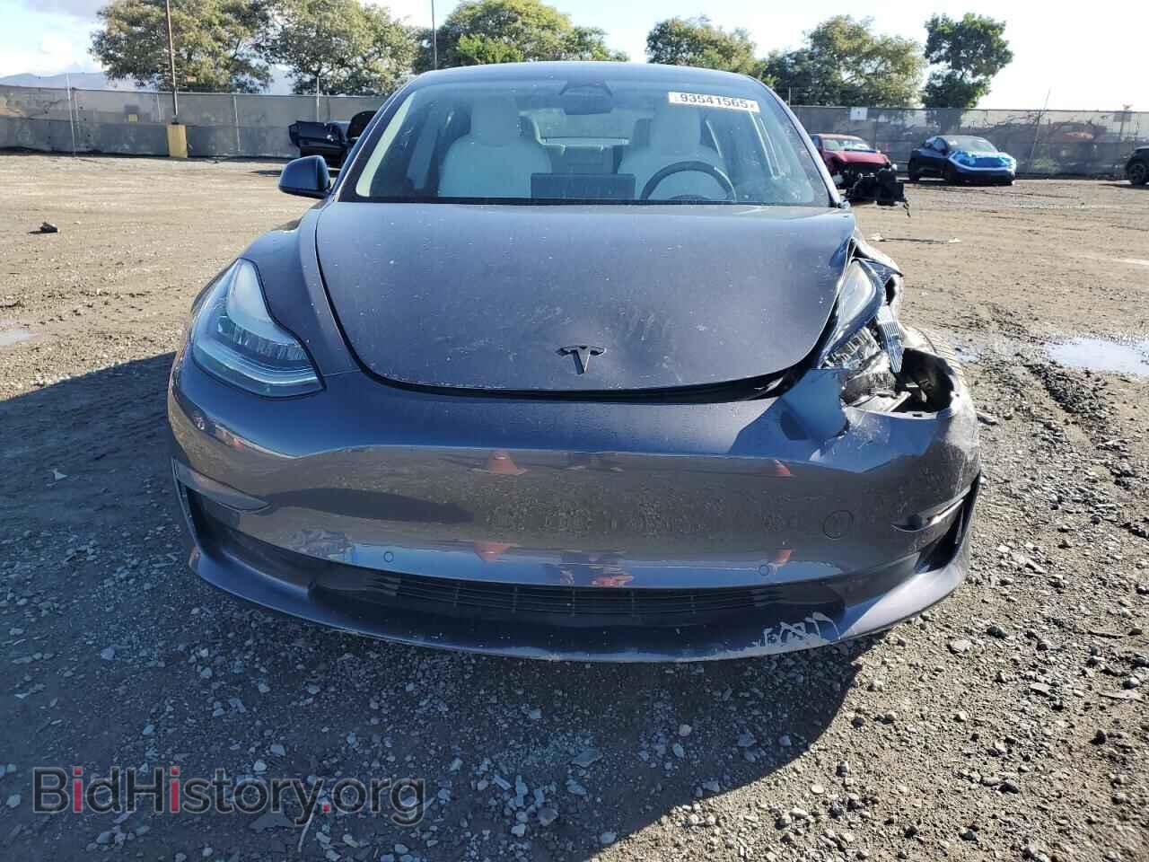 2021 TESLA MODEL 3 - VIN: 5YJ3E1EB4MF849425 - Фото 5