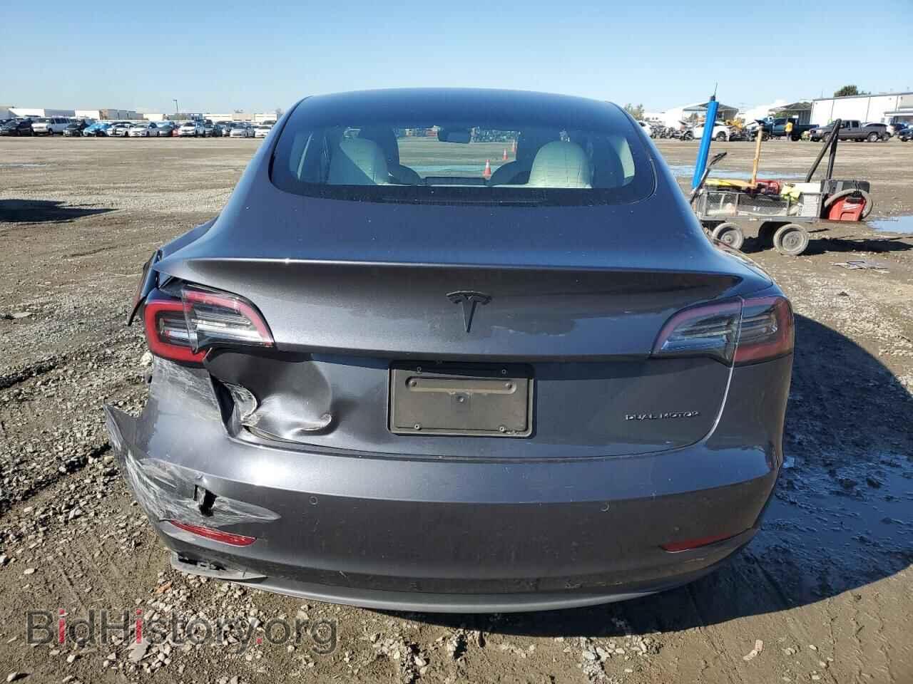2021 TESLA MODEL 3 - VIN: 5YJ3E1EB4MF849425 - Фото 6