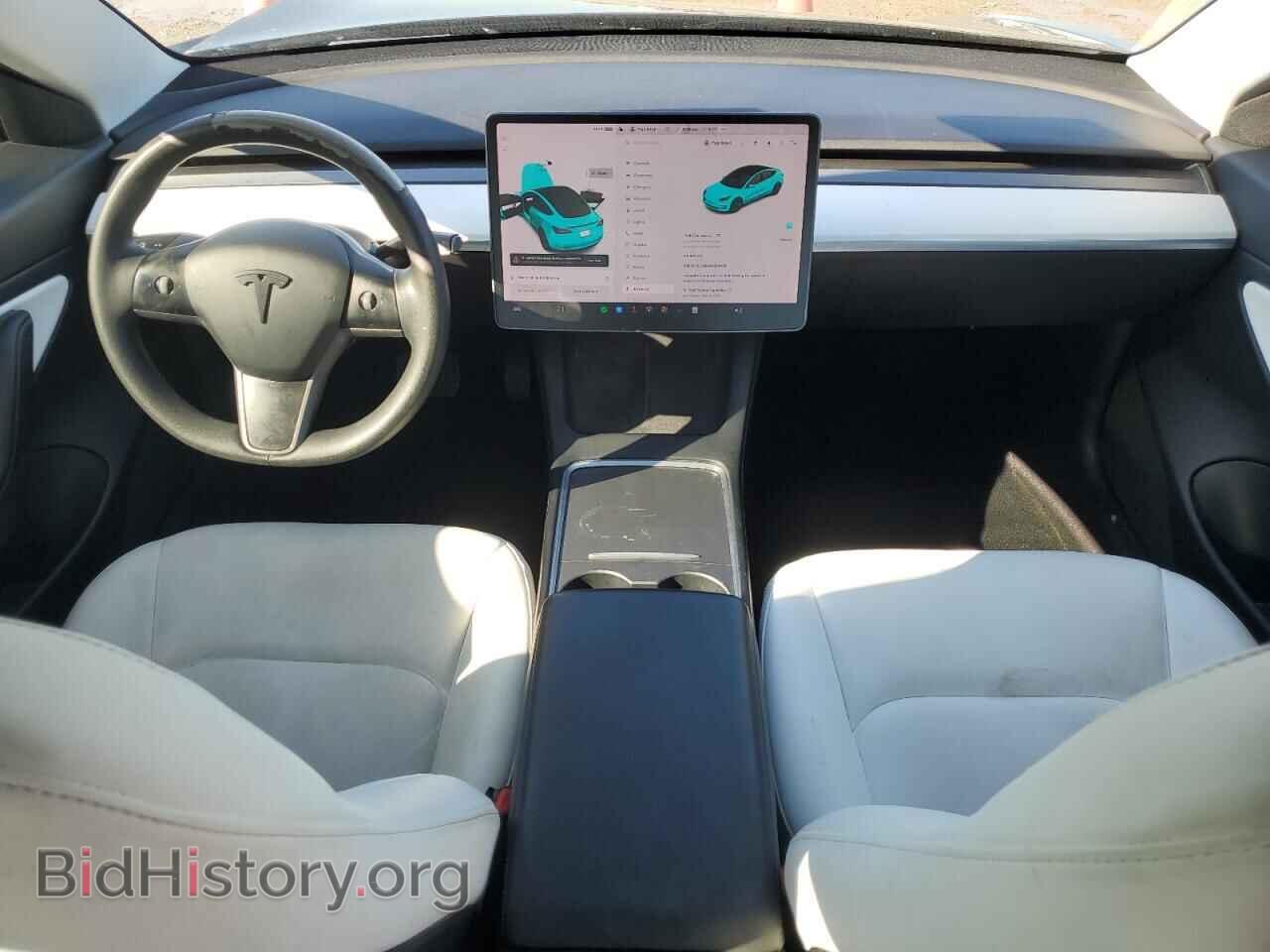 2021 TESLA MODEL 3 - VIN: 5YJ3E1EB4MF849425 - Фото 8