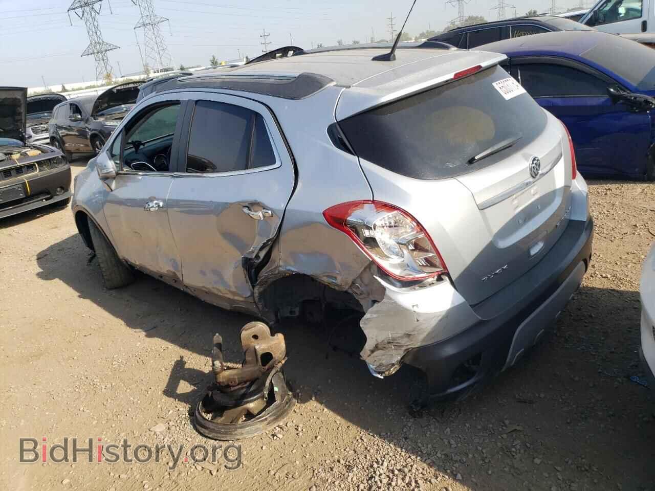 2014 BUICK ENCORE - VIN: KL4CJBSB0EB775912 - Фото 2
