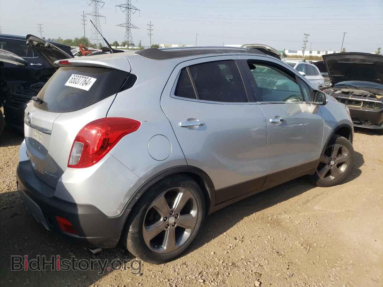 2014 BUICK ENCORE - VIN: KL4CJBSB0EB775912 - Фото 3