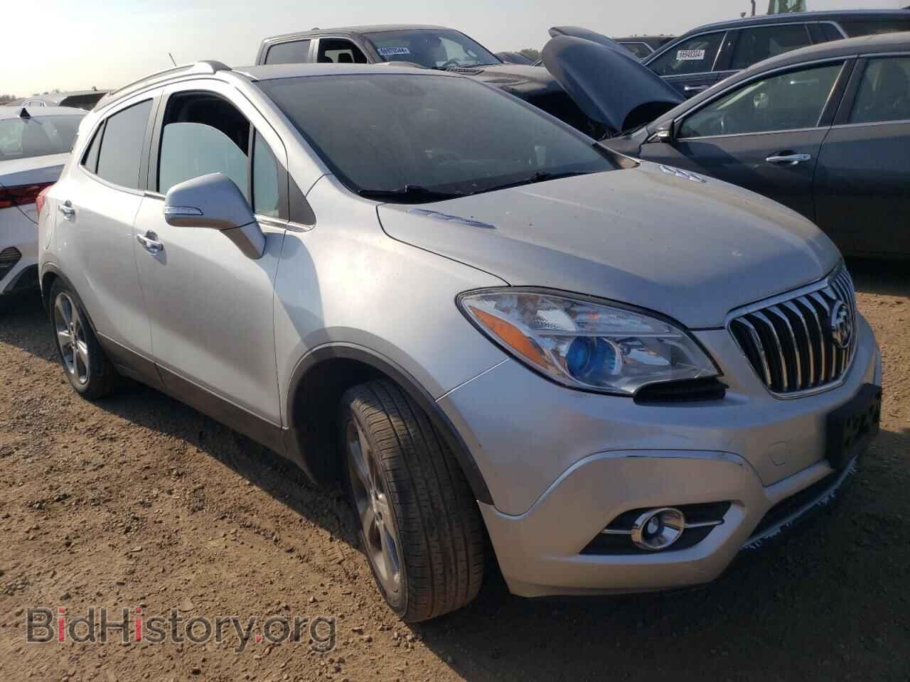 2014 BUICK ENCORE - VIN: KL4CJBSB0EB775912 - Фото 4