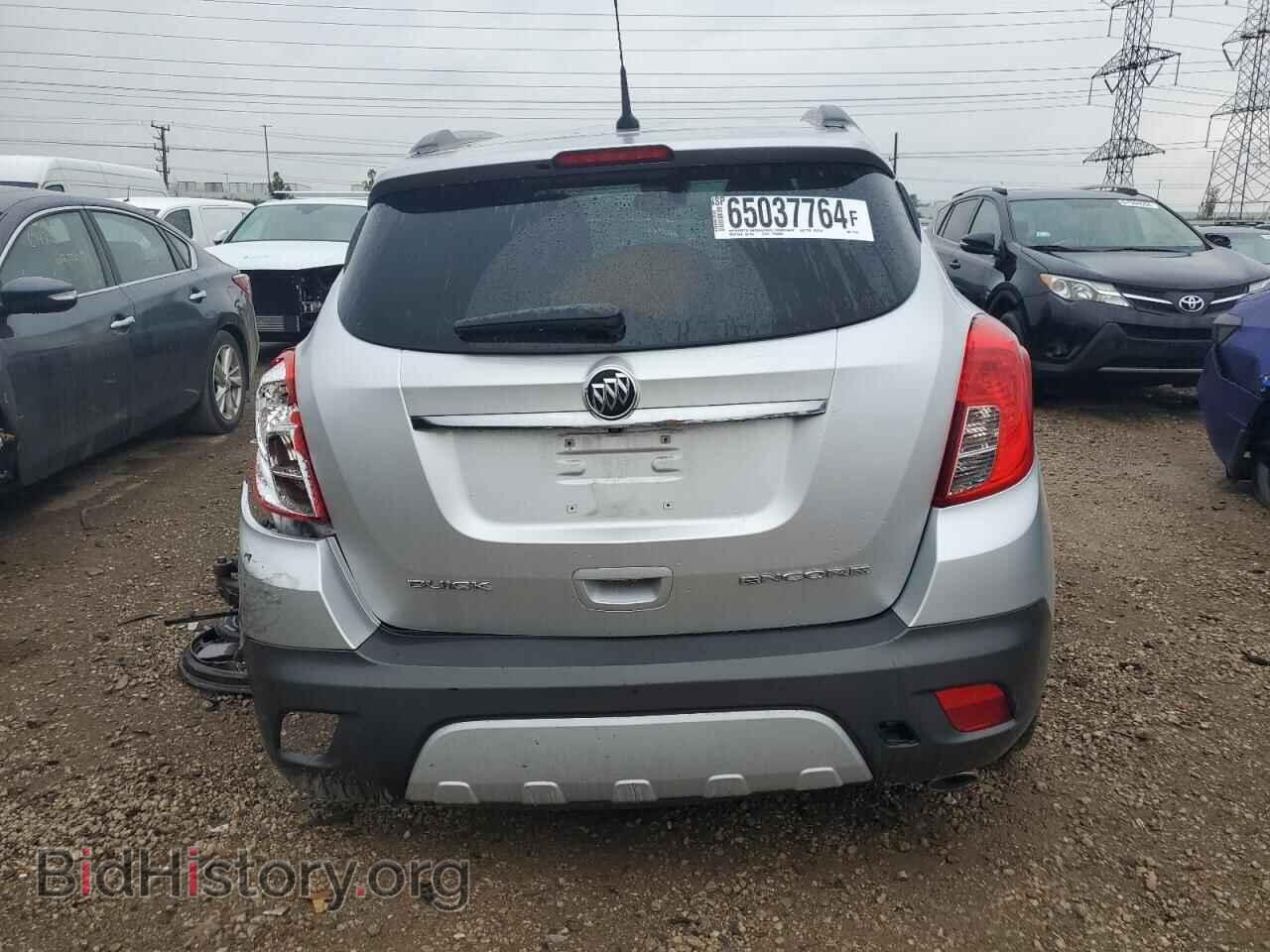 2014 BUICK ENCORE - VIN: KL4CJBSB0EB775912 - Фото 6