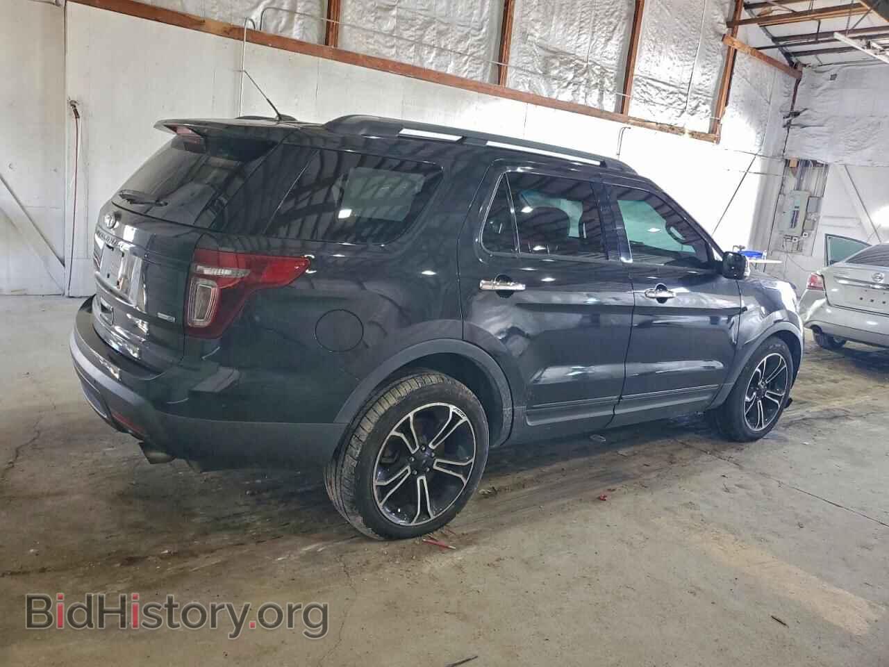 2014 FORD EXPLORER - VIN: 1FM5K8GT6EGA77724 - Фото 3