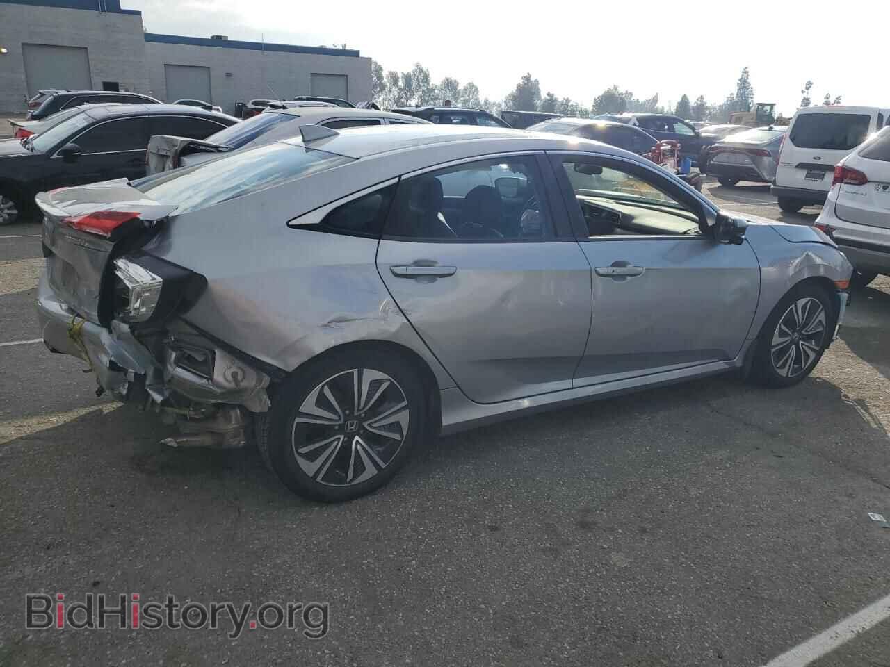 2017 HONDA CIVIC - VIN: 19XFC1F71HE019168 - Фото 3