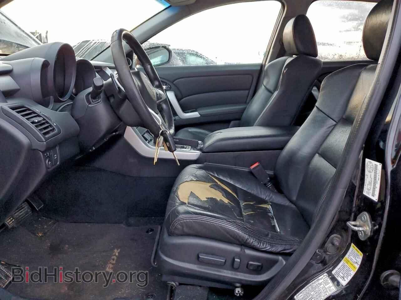 2009 ACURA RDX - VIN: 5J8TB18209A802169 - Фото 7