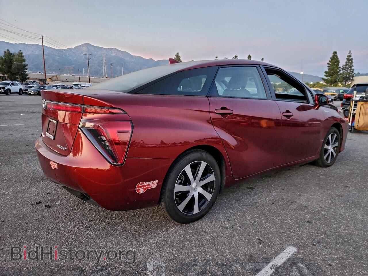 2017 TOYOTA MIRAI - VIN: JTDBVRBD7HA003384 - Фото 3