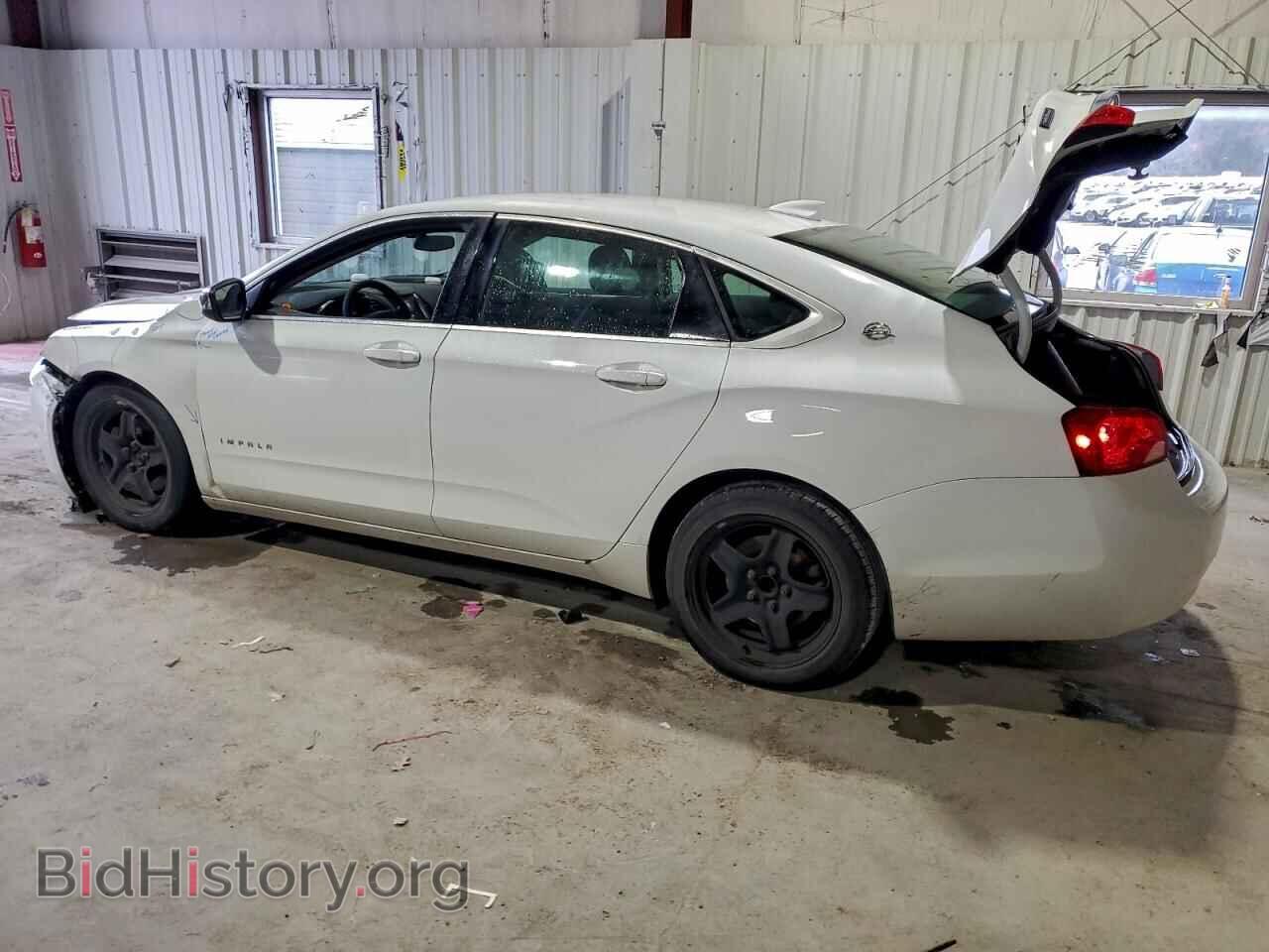 2016 CHEVROLET IMPALA - VIN: 2G11Z5SA2G9200268 - Фото 2
