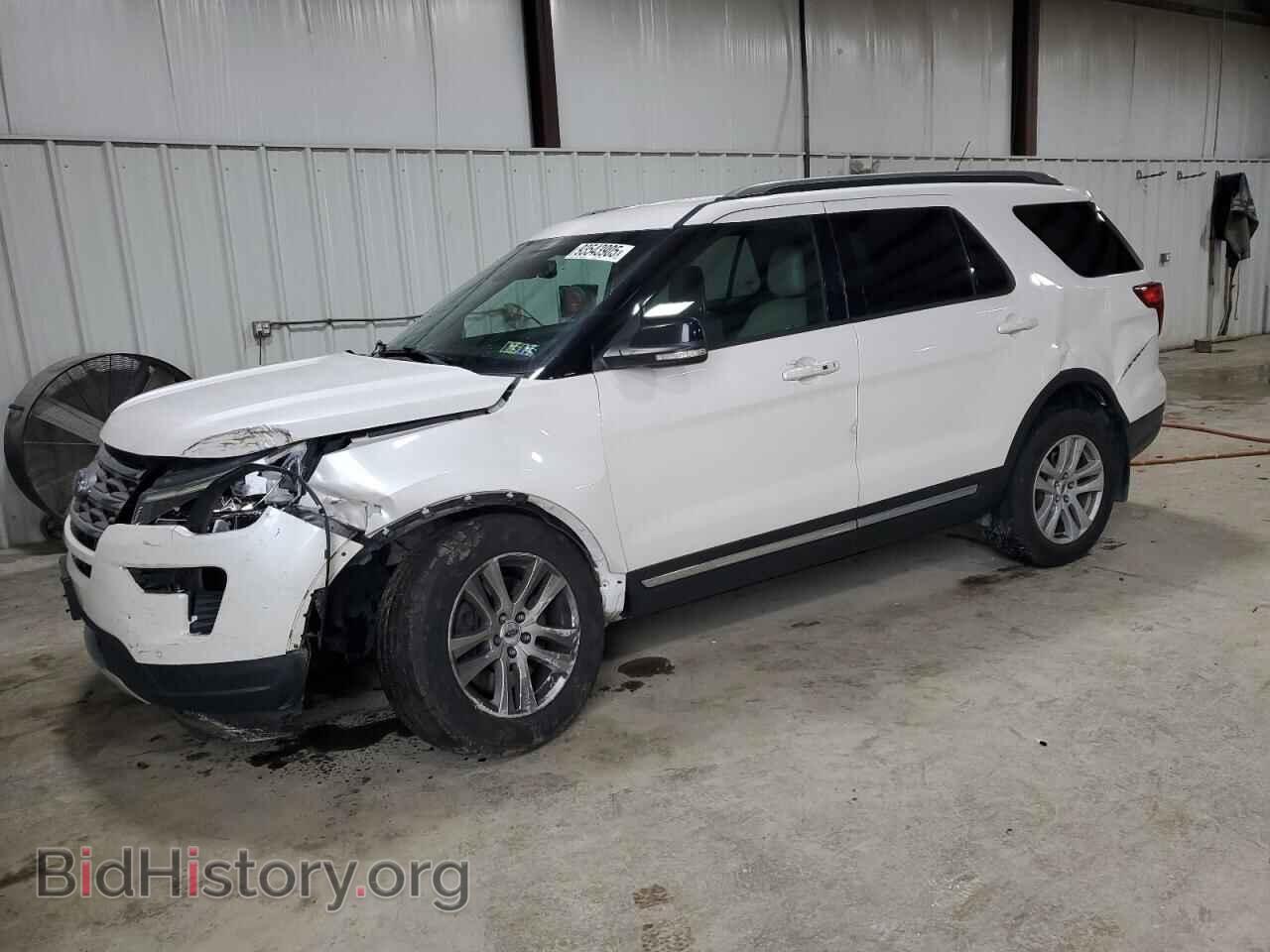 Фотография 1FM5K8D82JGB69536 - FORD EXPLORER 2018