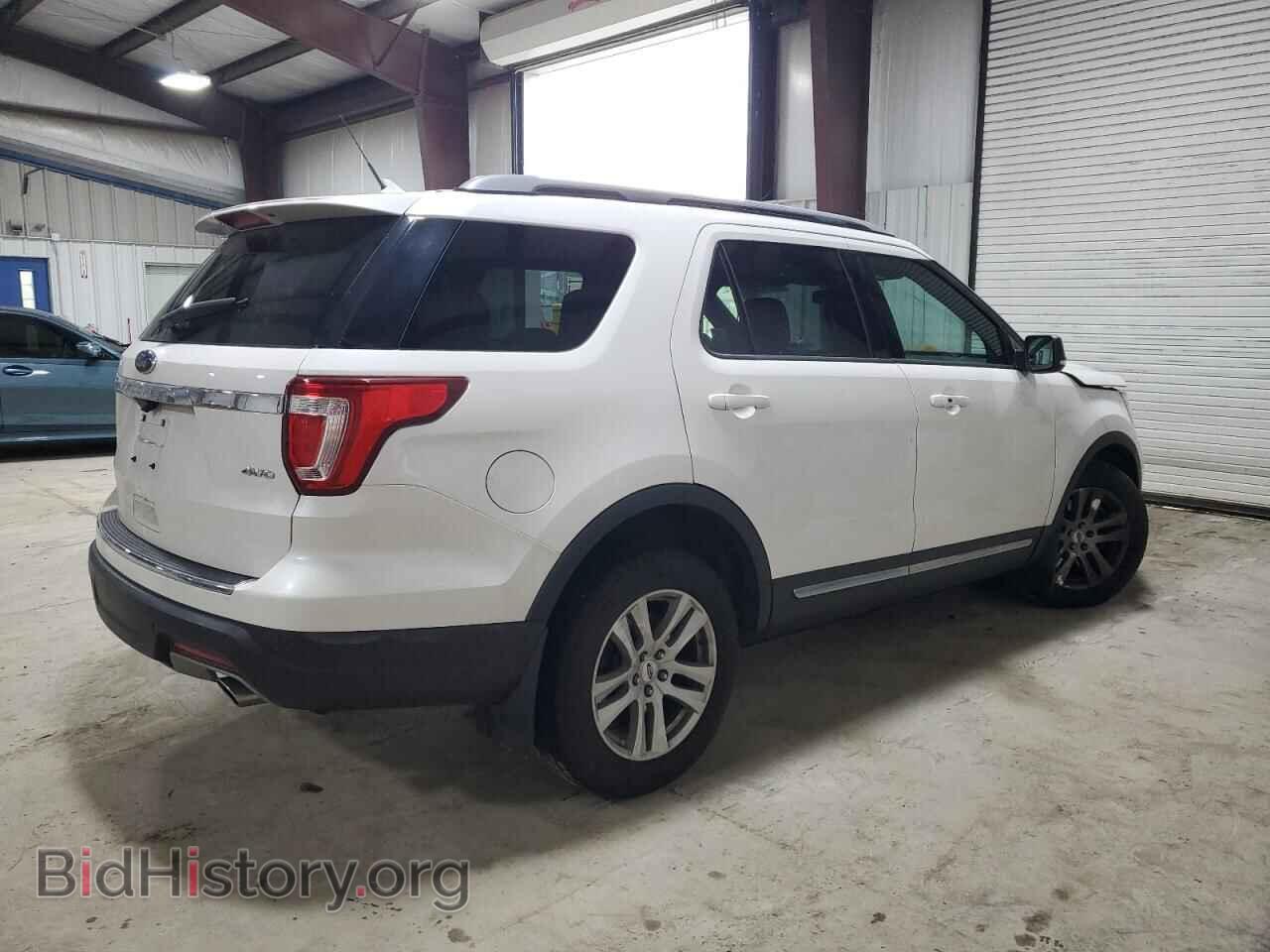 2018 FORD EXPLORER - VIN: 1FM5K8D82JGB69536 - Photo 3
