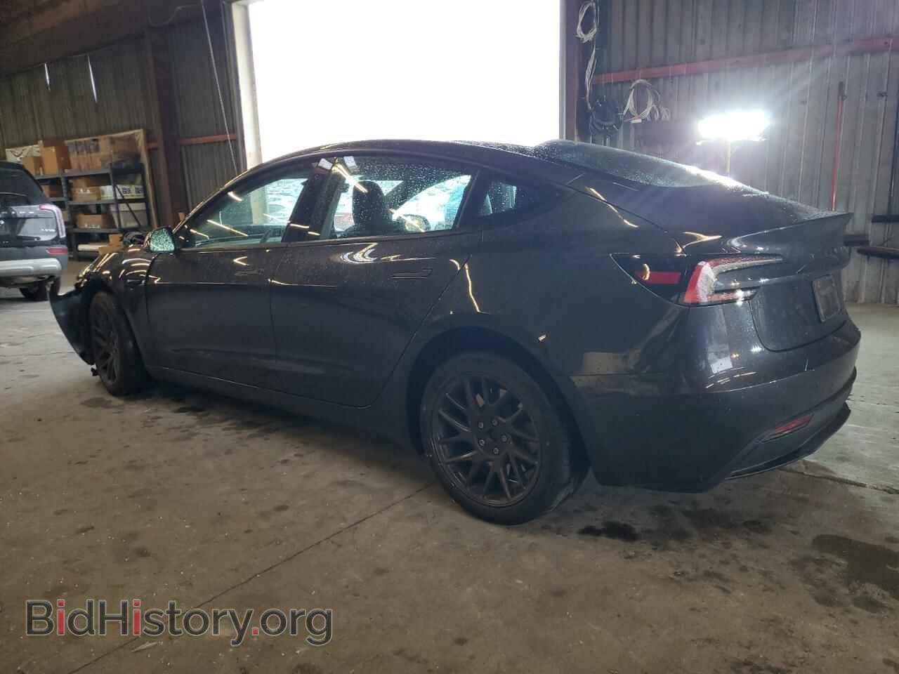 2024 TESLA MODEL 3 - VIN: 5YJ3E1EA7RF757689 - Photo 2