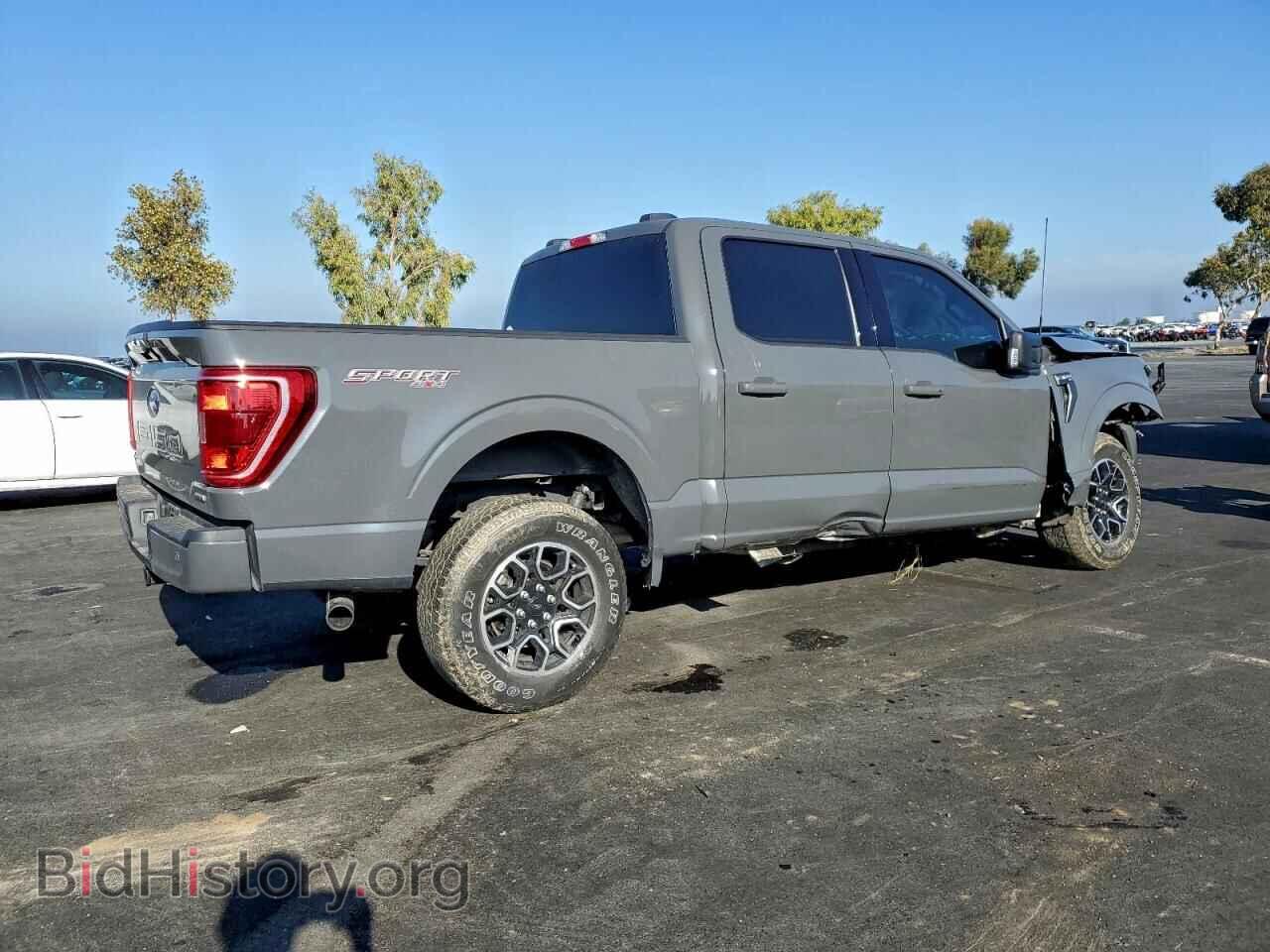 2021 FORD F-150 - VIN: 1FTFW1E81MFC51268 - Фото 3