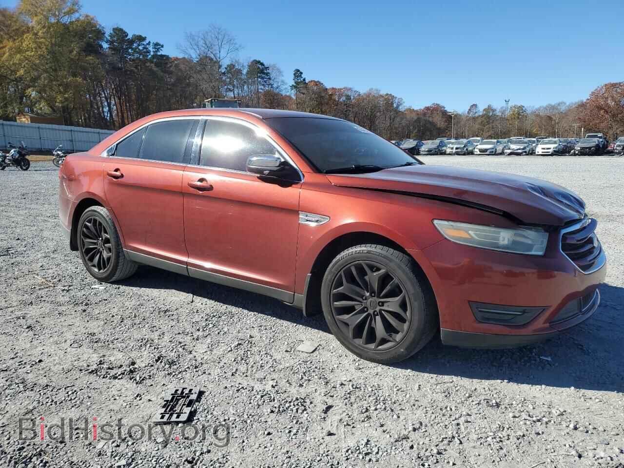 2014 FORD TAURUS - VIN: 1FAHP2F89EG179652 - Photo 4