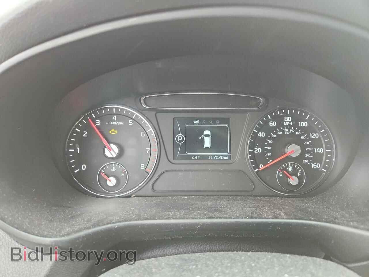 2016 KIA SORENTO - VIN: 5XYPH4A55GG158332 - Фото 9