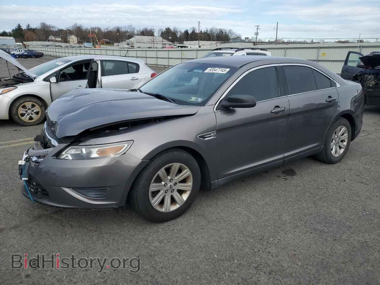 Photo 1FAHP2DW0BG190231 - FORD TAURUS 2011