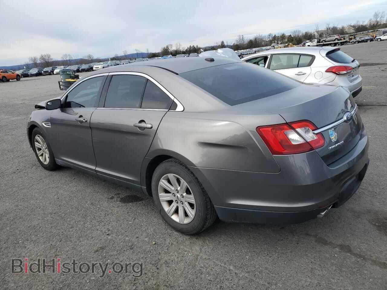 2011 FORD TAURUS - VIN: 1FAHP2DW0BG190231 - Фото 2