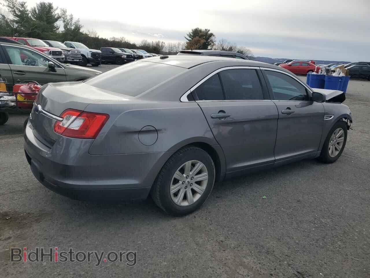 2011 FORD TAURUS - VIN: 1FAHP2DW0BG190231 - Фото 3