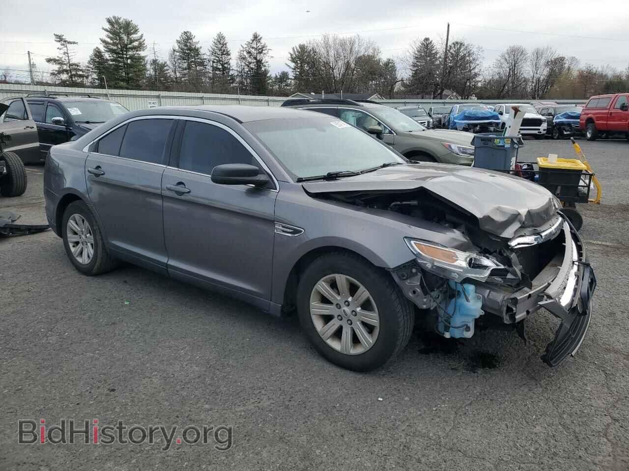 2011 FORD TAURUS - VIN: 1FAHP2DW0BG190231 - Фото 4