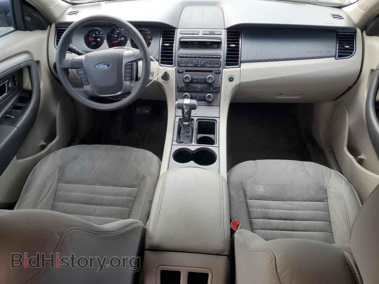 2011 FORD TAURUS - VIN: 1FAHP2DW0BG190231 - Фото 8