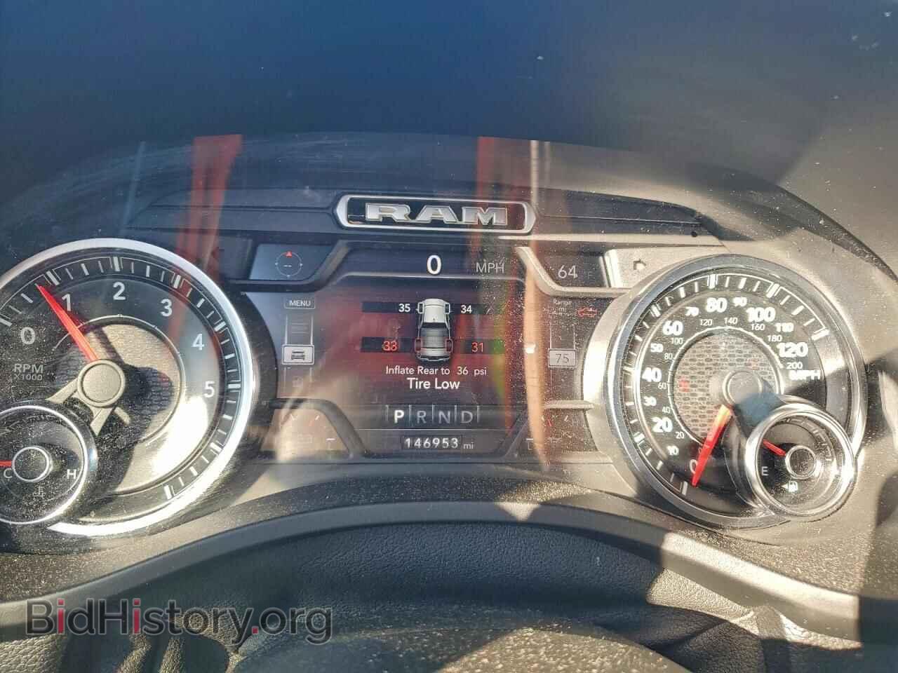 2019 RAM 1500 - VIN: 1C6SRFMTXKN697101 - Фото 9