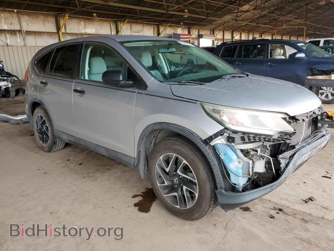 2016 HONDA CRV - VIN: 2HKRM3H47GH565329 - Фото 4