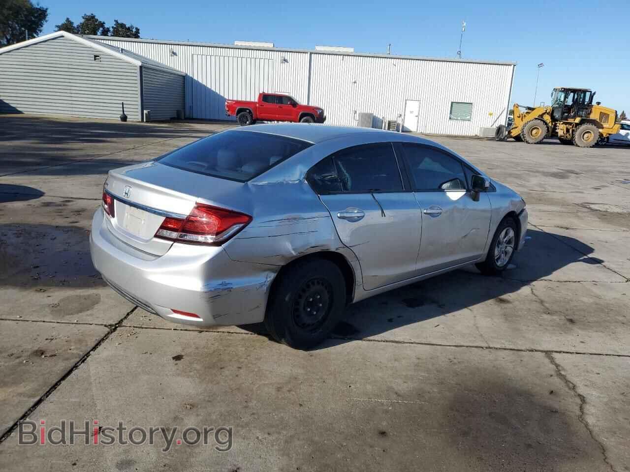 2014 HONDA CIVIC - VIN: 19XFB2F57EE202299 - Фото 3